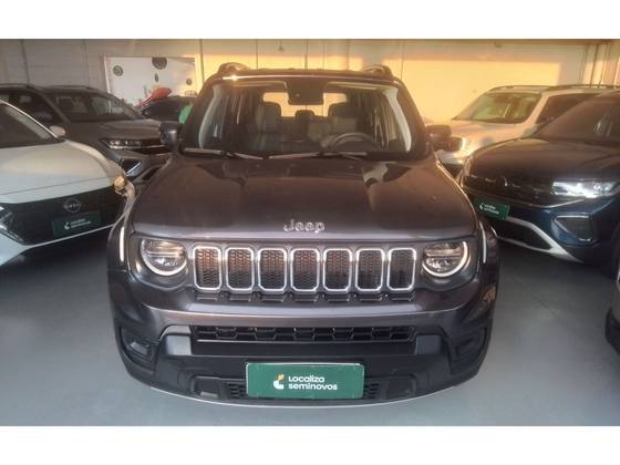 JEEP RENEGADE 1.3 T270 TURBO FLEX LONGITUDE AT6 JEEP RENEGADE 1.3 T270 TURBO FLEX LONGITUDE AT6